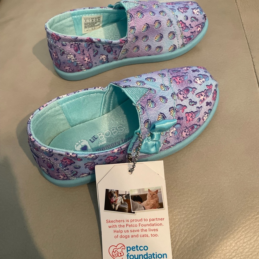 Shell friends lil bobs shoes